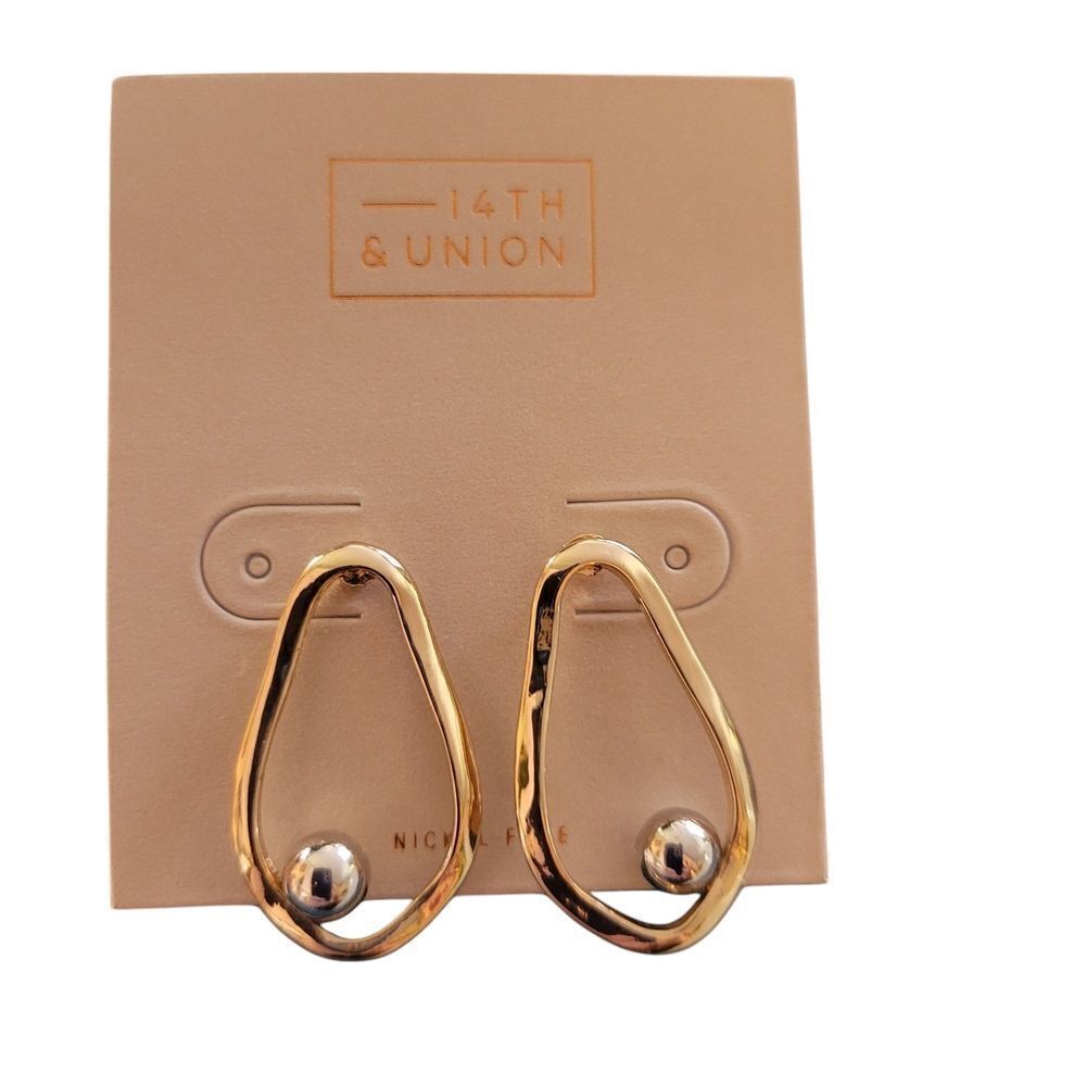 14th & Union Gold Earrings